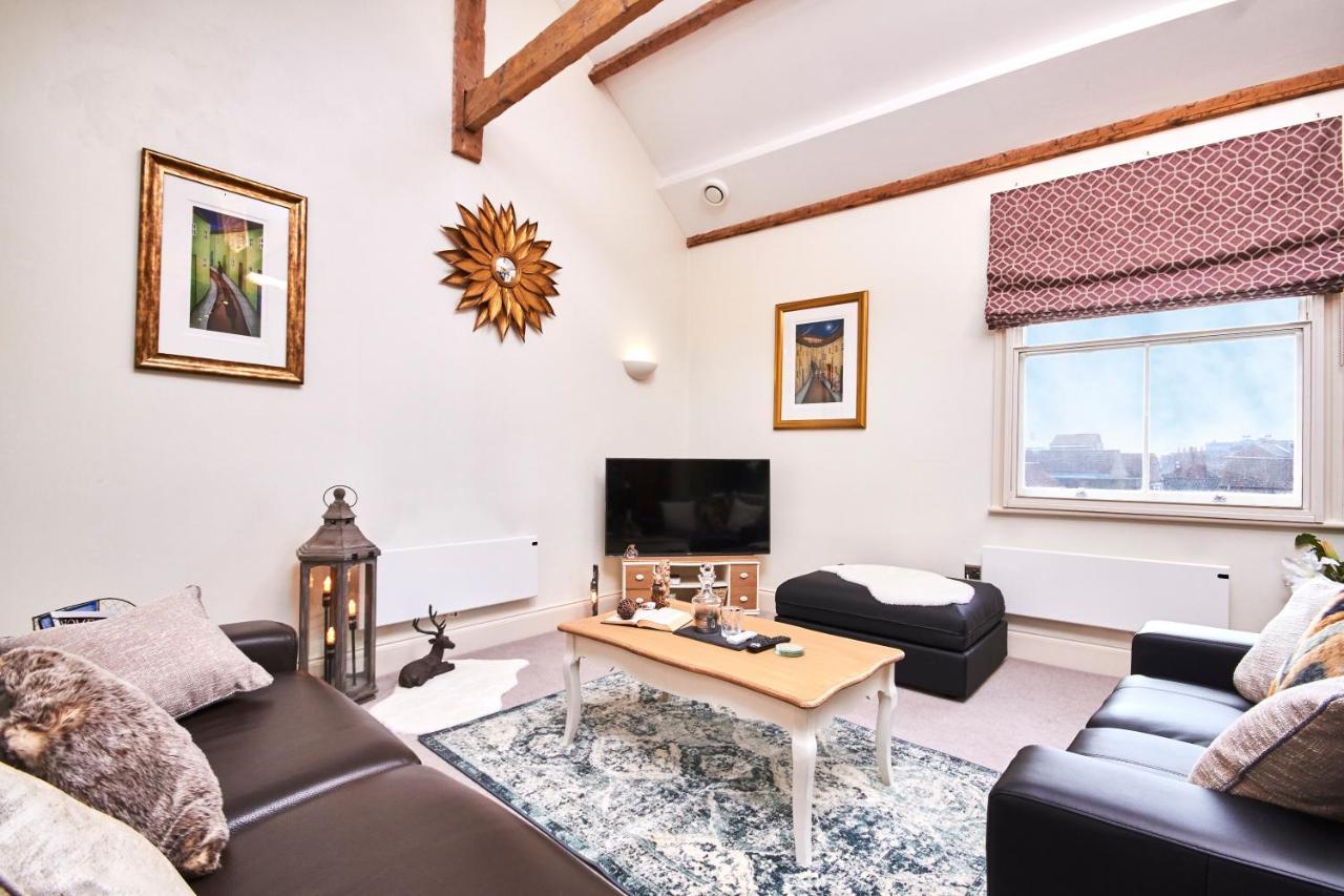 The Magical Gem Of York - Sleeps 7 Apartment Exterior foto