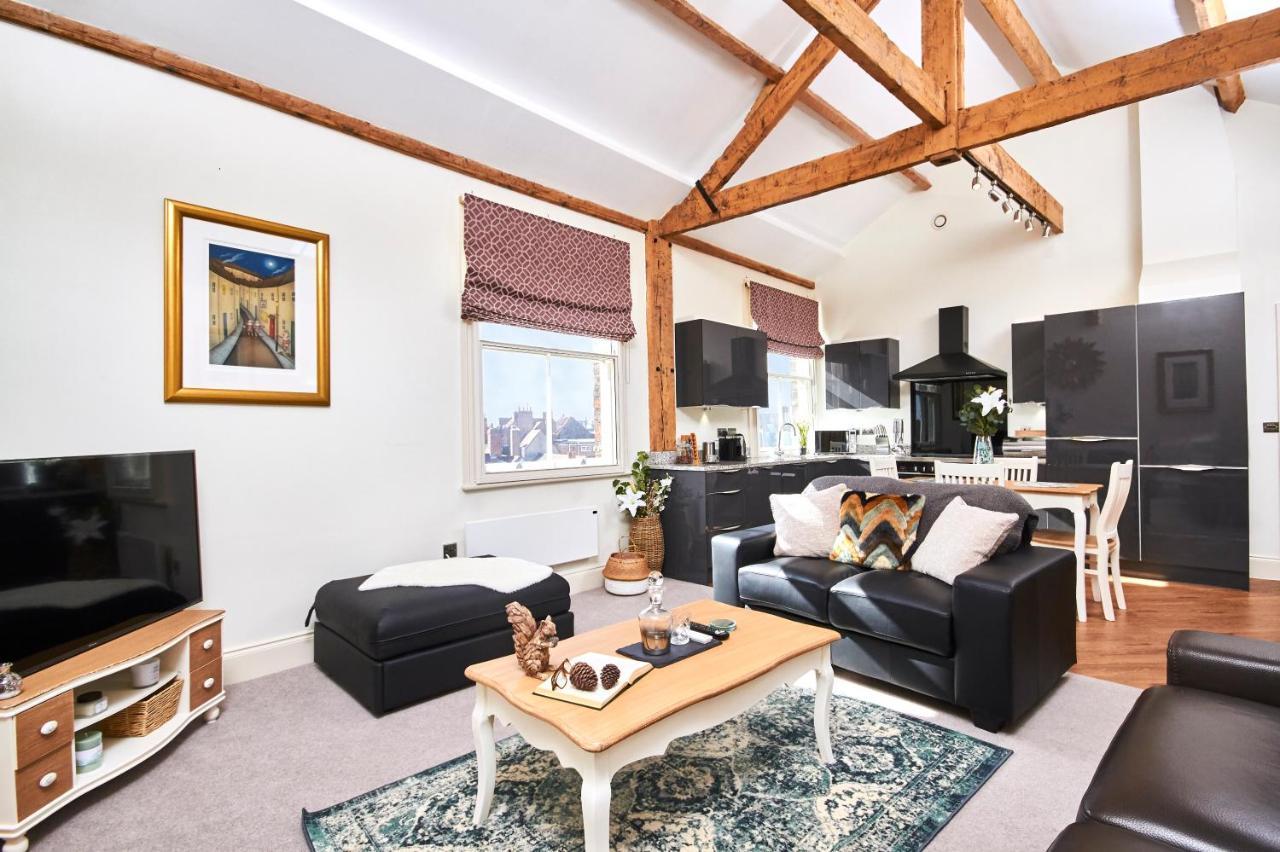The Magical Gem Of York - Sleeps 6 Apartment Exterior foto